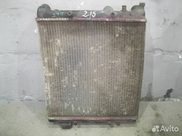 Радиатор основной от Skoda Octavia 1997-2000