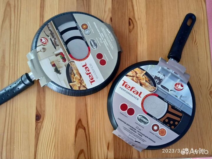 Сковородка tefal