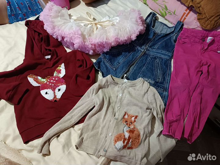 Одежда для девочки пакетом 110