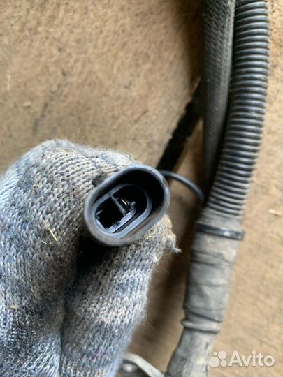 Коса на свечи накала Mercedes Vito 2001