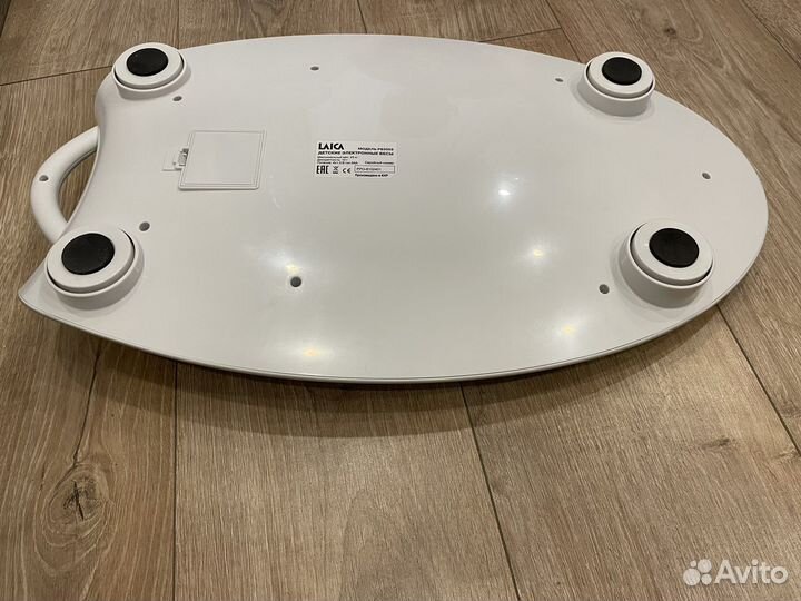 Детские электронные весы laica