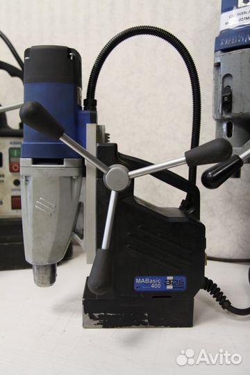 Аренда магнитных сверлильных станков BDS