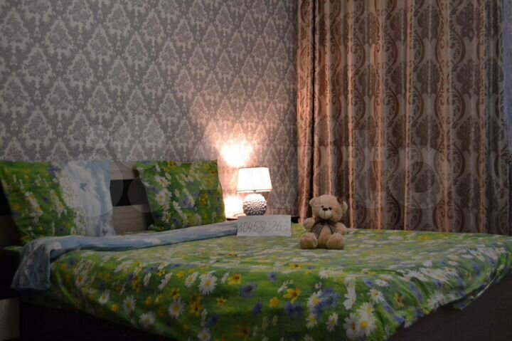 1-к. квартира, 45 м², 17/17 эт.