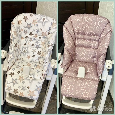 Чехол на детский стульчик для кормления