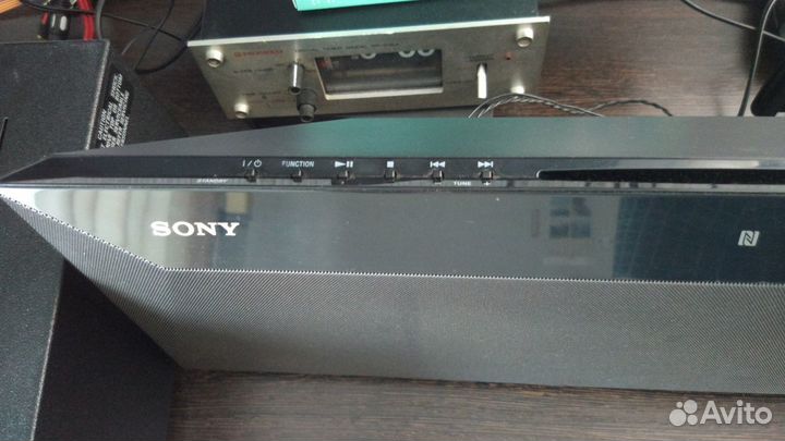 Sony cmt-bt60 с bluetooth