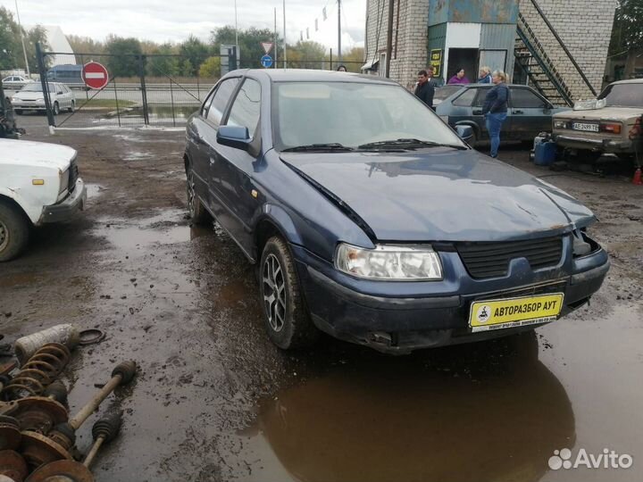 Стекло задней правой двери Iran Khodro Samand 1.8