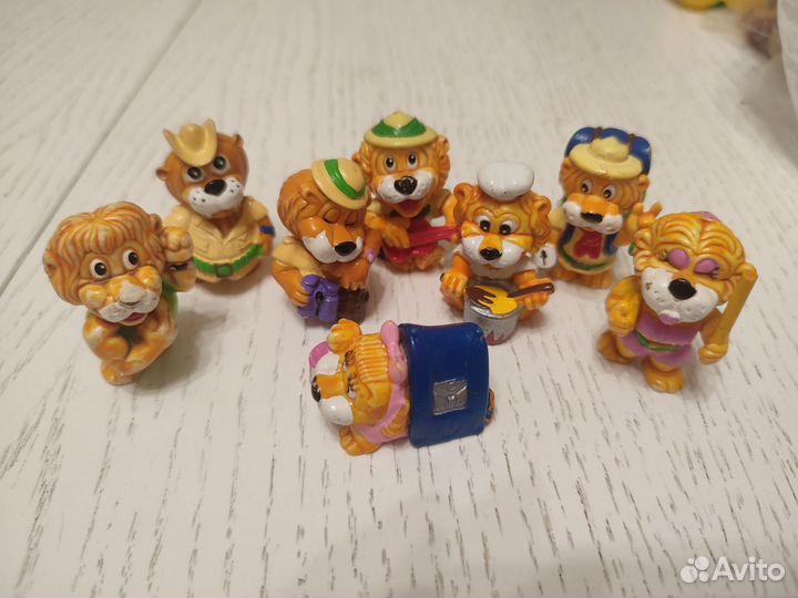 Киндеры 90 х львята