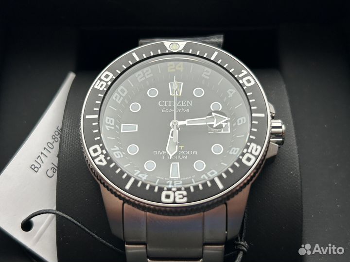 Citizen promaster super titanium BJ7110-89E
