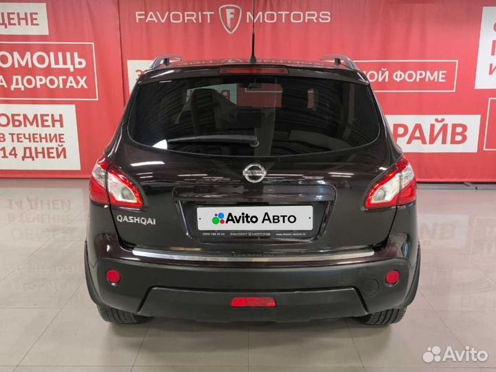 Nissan Qashqai 2.0 CVT, 2011, 58 646 км