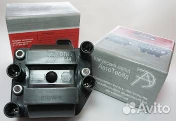 Катушка зажигания ваз-2112 V-1.5 
