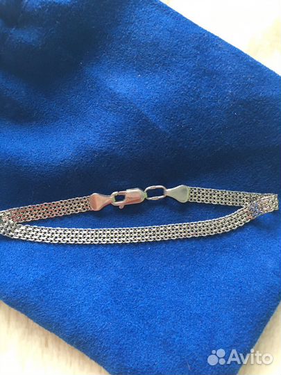 Серебряный браслет женский