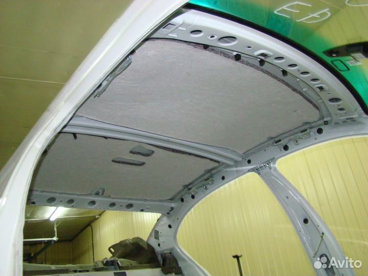 Крыша BMW 525i E60 2007г. (1000 мелочей) для Bmw