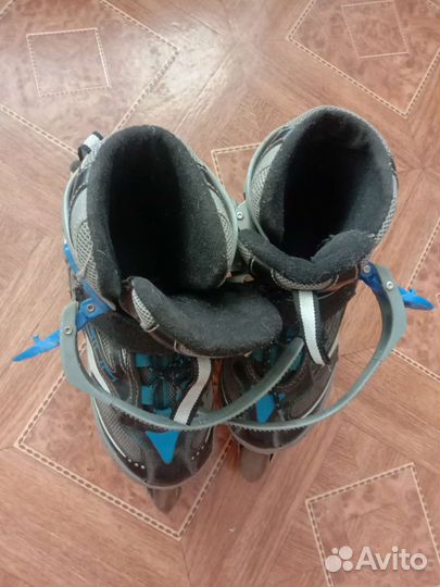 Роликовые коньки детские раздвижные