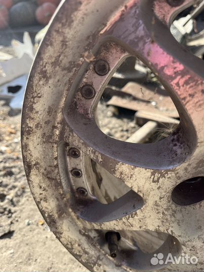 Литый диски r13