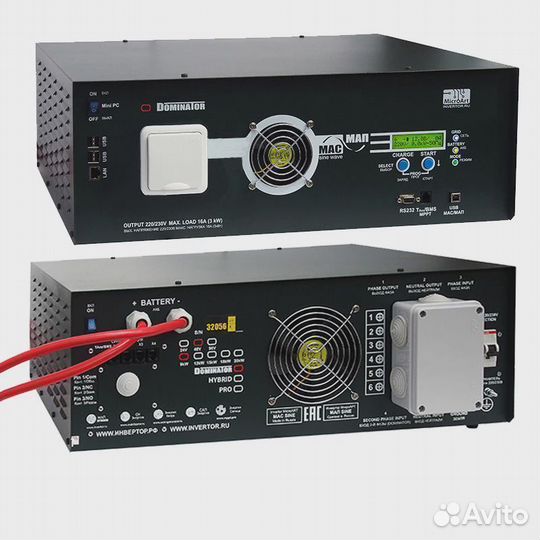 Инвертор микроарт мап dominator 48-9