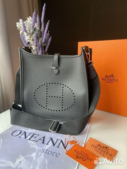 Сумка Hermes evelyne новая