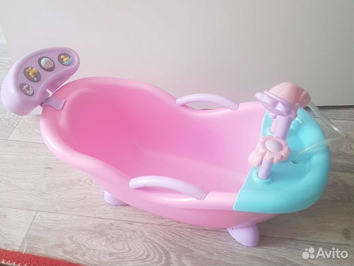 Горка для купания