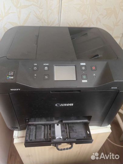 Цветной лазерный принтер canon