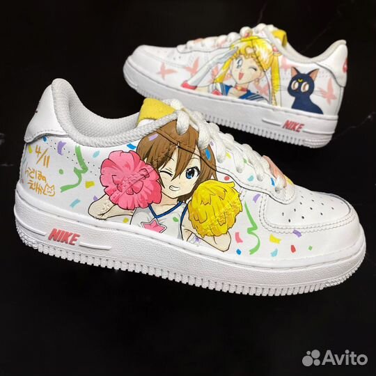 Кастомизация кроссовок, одежды, аксессуаров