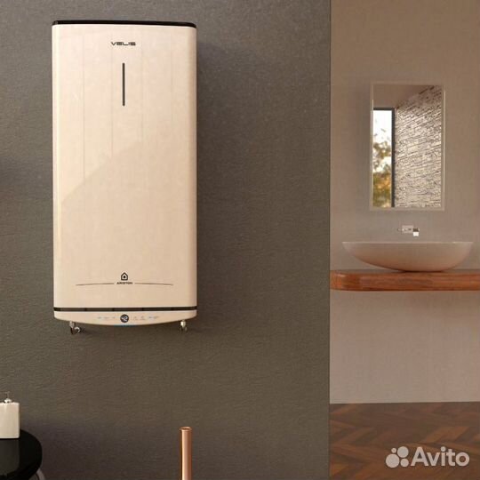 Водонагреватель Ariston Velis Tech Inox PW abse 80 2.5кВт 80л электрический настенный/белый