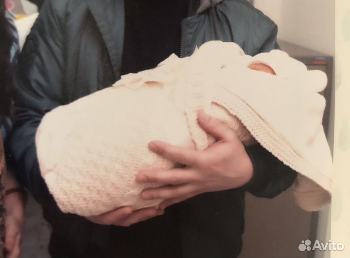 Конверт одеяло на выписку