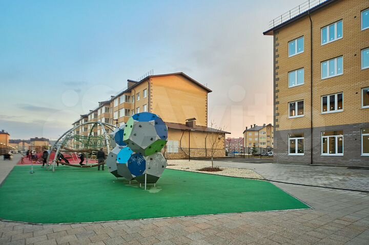 1-к. квартира, 30,2 м², 1/4 эт.