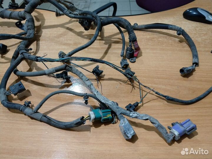 Проводка на двигатель 1,4 АКПП форд фиеста 6 2010
