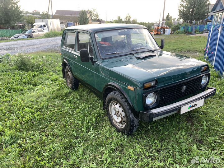 LADA 4x4 (Нива), 1987