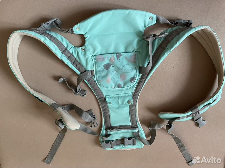 Эргорюкзак хипсит