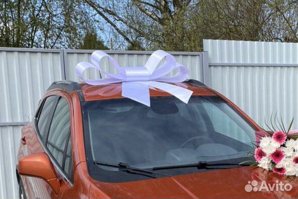 Большой бант на машину