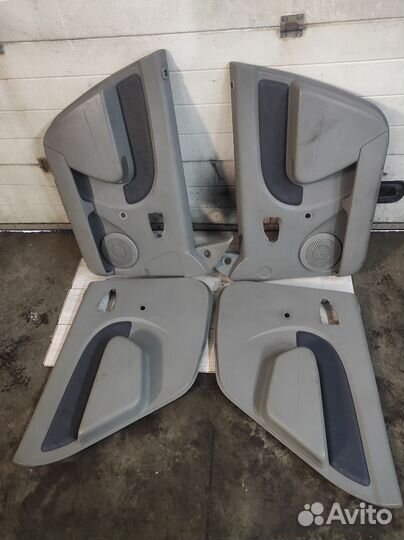 Карты/обшивки дверей Renault Logan 1