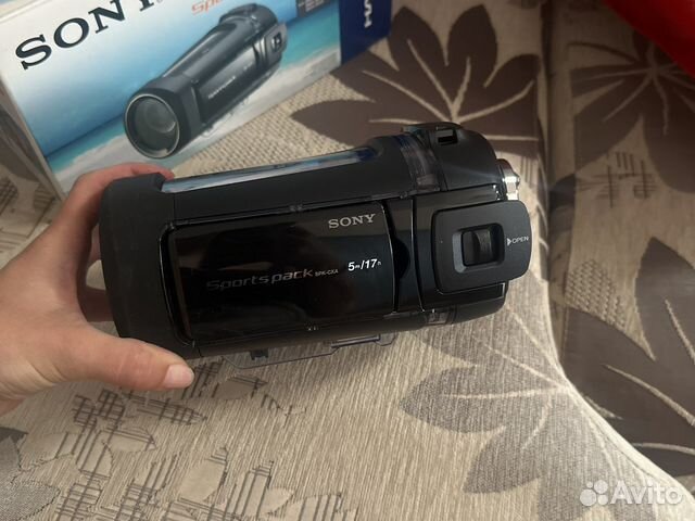 Аквабокс sony sports pack spk-cxa купить в Москве | Электроника | Авито