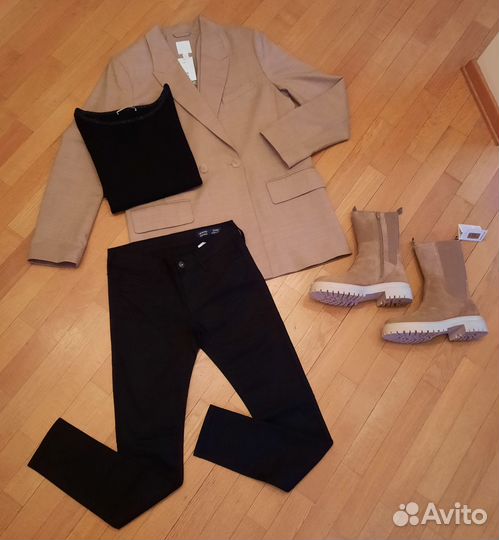 Новый пиджак H&M р.42-44