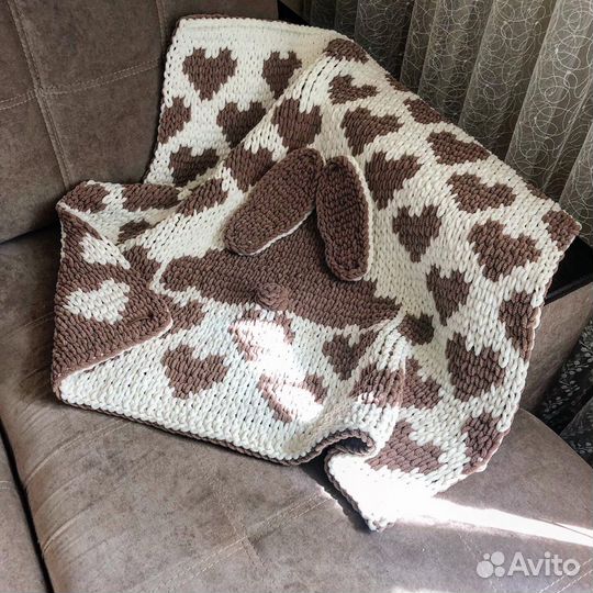 Плед детский двухсторонний