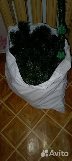 Ель искусственная бу