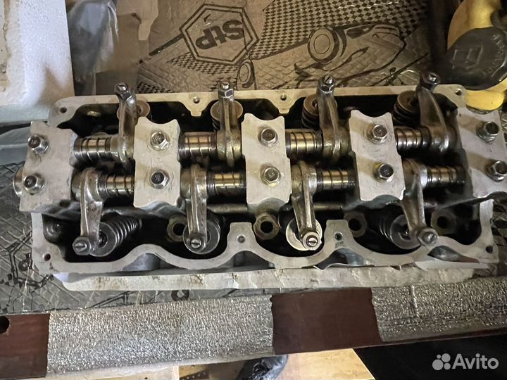 Головка блока 1.2 на chevrolet