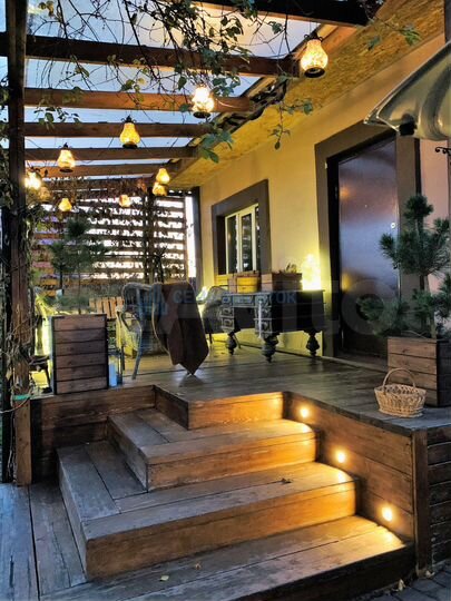 Дом 126 м² на участке 6 сот.