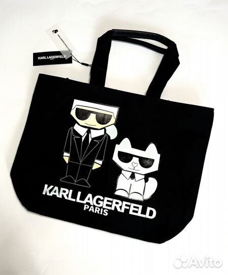 Karl Lagerfeld сумка шопер