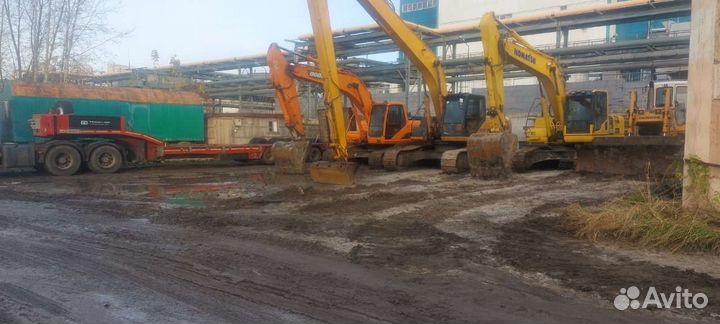 Экскаватор