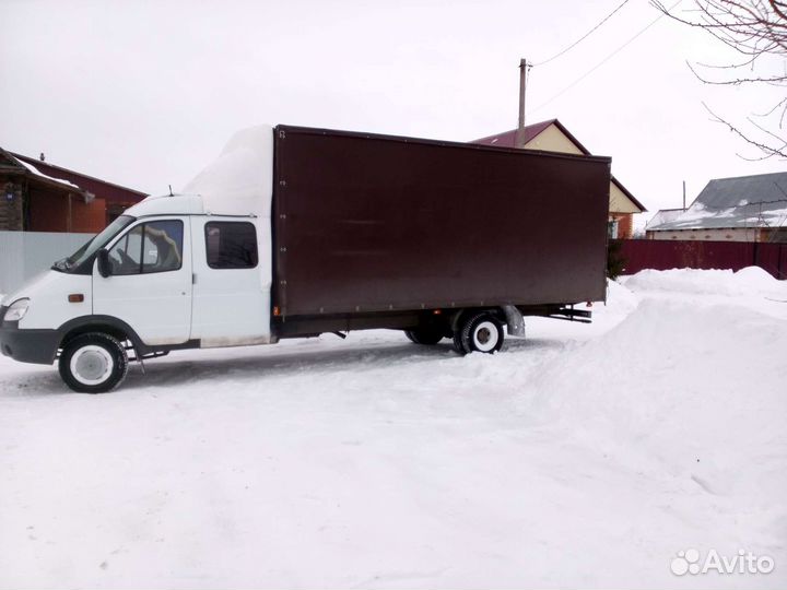 Грузоперевозки газель 5,5м
