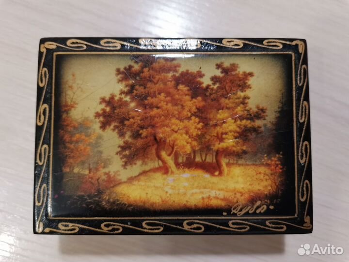 Шкатулка винтаж СССР