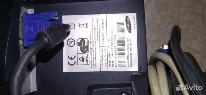 Монитор для компьютера samsung