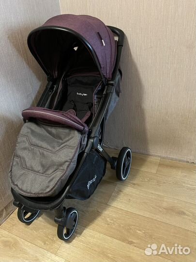 Прогулочная коляска babyton Rider Purple