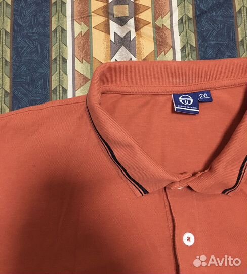 Sergio tacchini поло