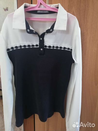 Блузка школьная 152-158