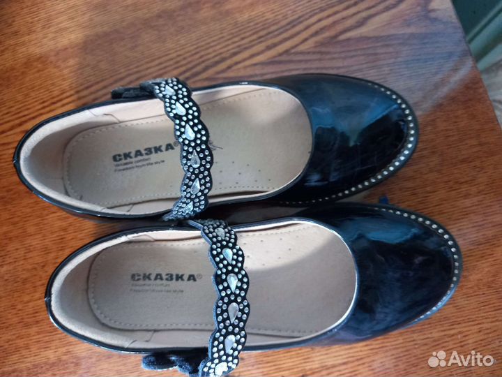 Школьная обувь для девочки