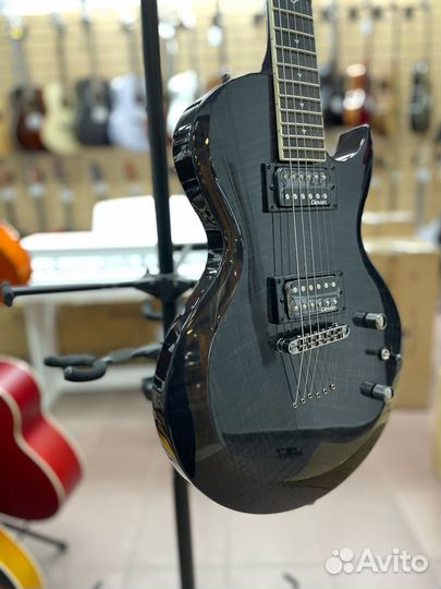 Электрогитара Clevan CP-52ftbk-gloss