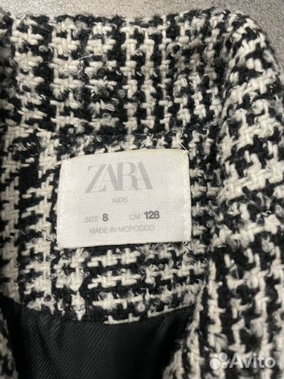 Пальто для девочки Zara