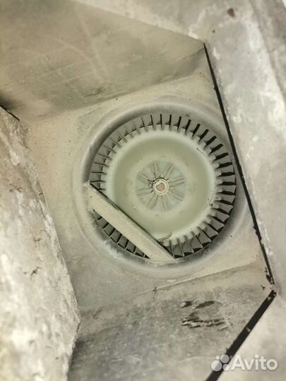 Моторчик отопителя Mercedes M w163 рестайлинг