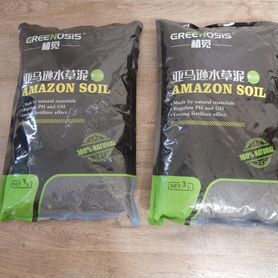 Питательный грунт Amazon Soil (3-5 мм)